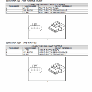 New Holland L221, L228, C227, C232, C237 Tier 4B SkidSteer Loader Manual - Image 3