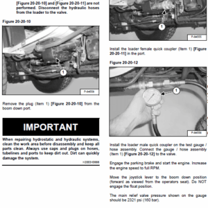 Bobcat CT120 Compact Tractor Service Manual - Image 3