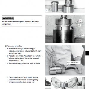 New Holland E235BSR Excavator Service Manual - Image 3