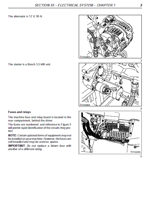 Case TX130 TX140 TX170 TX Service Repair Manual - Image 3
