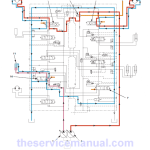 Hitachi ZX240-5G, ZX240LC-5G and ZX250LCH-5G Excavator Repair Manual - Image 3