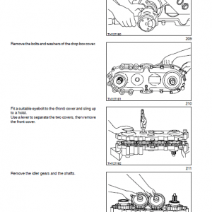 New Holland LM1060 Telehandlers Service Manual - Image 3