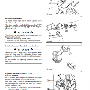 New Holland LM1745 Telehandlers Service Manual - Image 2