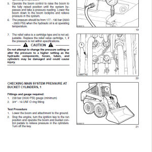 New Holland L175 SkidSteer Service Manual - Image 3