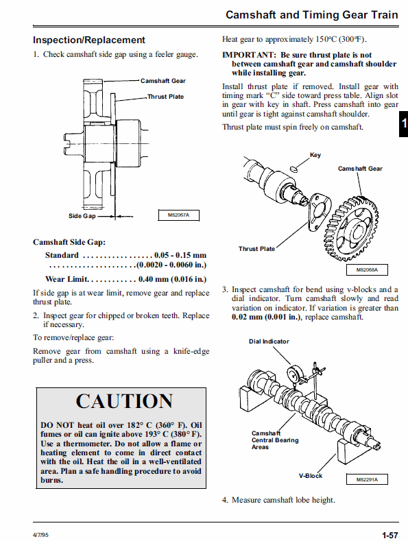 John Deere 220 Diesel Engines Service Manual - Image 4