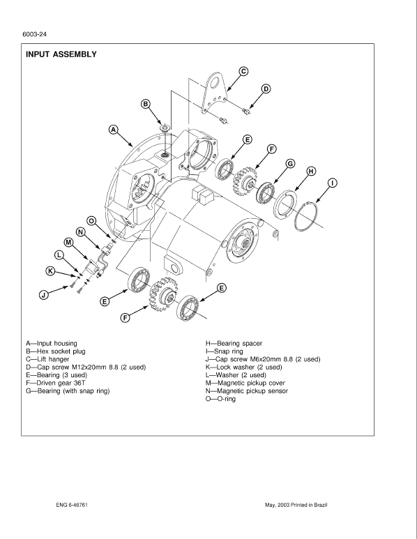 Case 845 865 885 Motor Grader Service Manual - Image 3