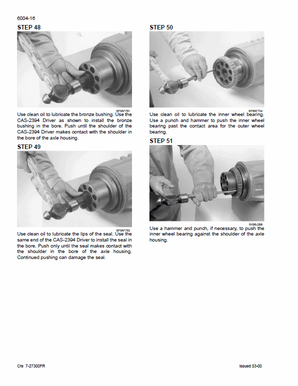 Case 580 L 580L Backhoe Loader Parts Manual - Image 3