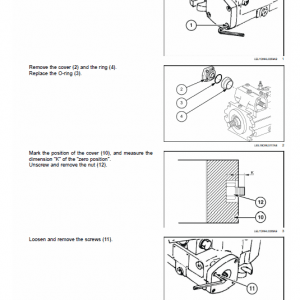 New Holland W50C, W60C, W70C, W80C Stage 3B Loader Service Manual - Image 3