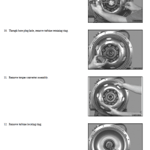 Komatsu 150A and 150FA Hydraulic Crane Service Manual - Image 4