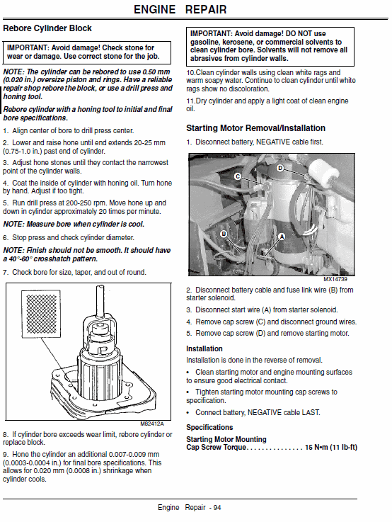 John Deere 717, 727 ZTrak Technical Service Manual - Image 3