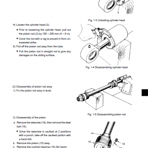 New Holland EH45 Compact Excavator Service Manual - Image 3
