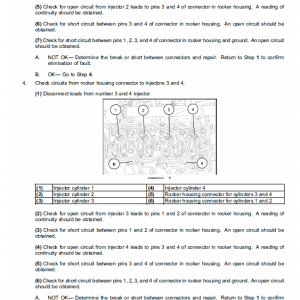 New Holland W270C, W300C Wheel Loader Service Manual - Image 3