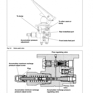 New Holland LW110, LW130, LW130TC Wheel Loaders Service Manual - Image 4