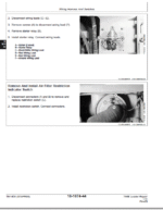 John Deere 744E Loader Repair Technical Manual
