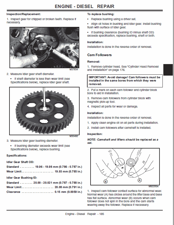 John Deere Gator 4×2 and 4×6 Repair Service Manual - Image 4