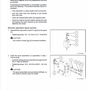 New Holland E385C Evo Excavator Service Manual - Image 4
