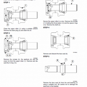 New Holland E805 Tier 3 Excavator Service Manual - Image 4
