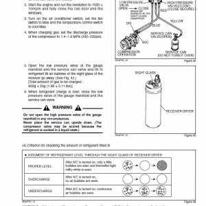 New Holland E80B Tier 4 Excavator Service Manual - Image 4
