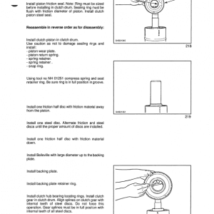 New Holland LB115 Backhoe Loader Service Manual - Image 4