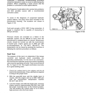 New Holland LB75 Backhoe Loader Service Manual - Image 3