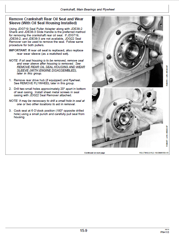 John Deere 6076 Diesel Engines Component Technical Manual - Image 4