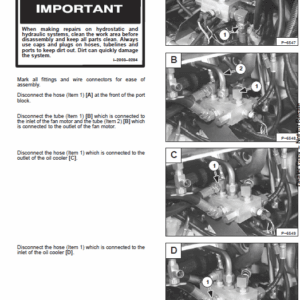 Bobcat 953 Skid-Steer Loader Service Manual - Image 3