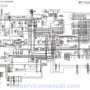 Hitachi ZX85USB-5A Excavator Service Repair Manual - Image 4