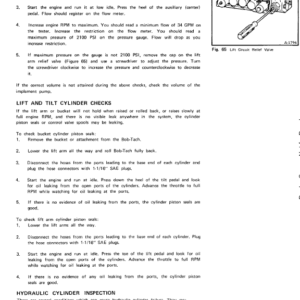 Bobcat M970 Loader Service Manual - Image 4