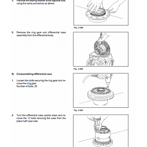 New Holland LW270 Wheel Loaders Service Manual - Image 4