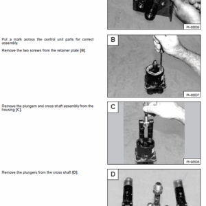 Bobcat 2400 Loader Service Manual - Image 4