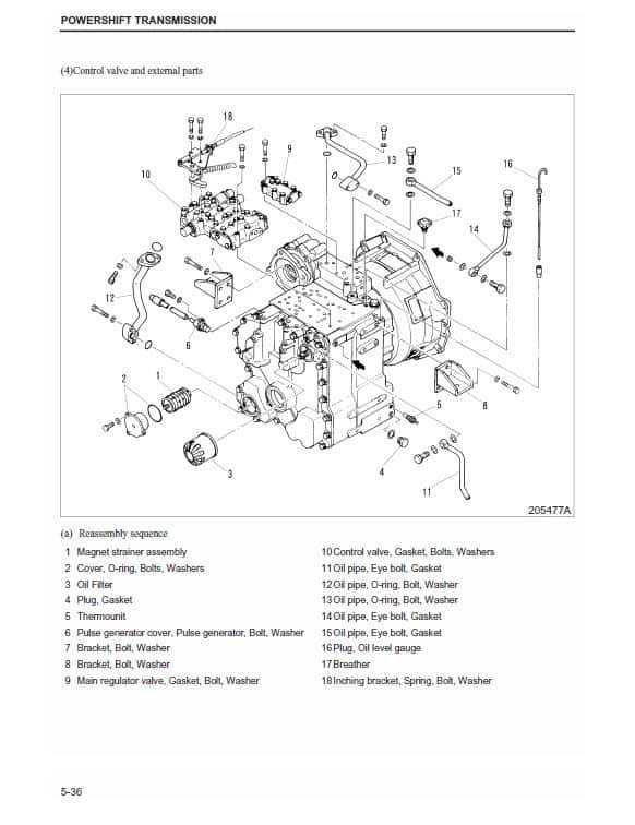 CATERPILLAR CAT DP60 DP70 FORKLIFT Service Manual - Image 3