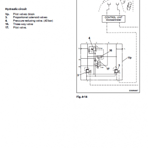 New Holland D350 Bulldozer Dozer Service Manual - Image 3
