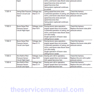 Hitachi ZX330-5G, ZX330LC-5G and ZX350LCH-5G ZAXIS Excavator Repair Manual - Image 3