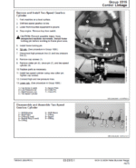 John Deere 643H, 843H Feller Buncher Service Repair Manual