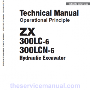 Hitachi ZX330LC-6 and ZX300LCN-6 ZAXIS Excavator Repair Manual - Image 3