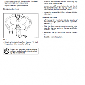 New Holland MH6.6 and MH8.6 Excavator Manual - Image 2