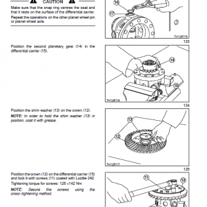 New Holland LM1060 Telehandlers Service Manual - Image 4