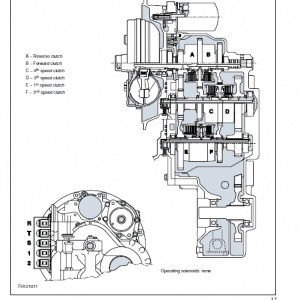 New Holland LM1745 Telehandlers Service Manual - Image 3