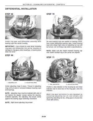 New Holland TG210, TG230, TG255, TG285 Tractor Service Manual