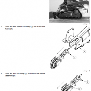 New Holland L180, L185 and L190 SkidSteer Service Manual - Image 4