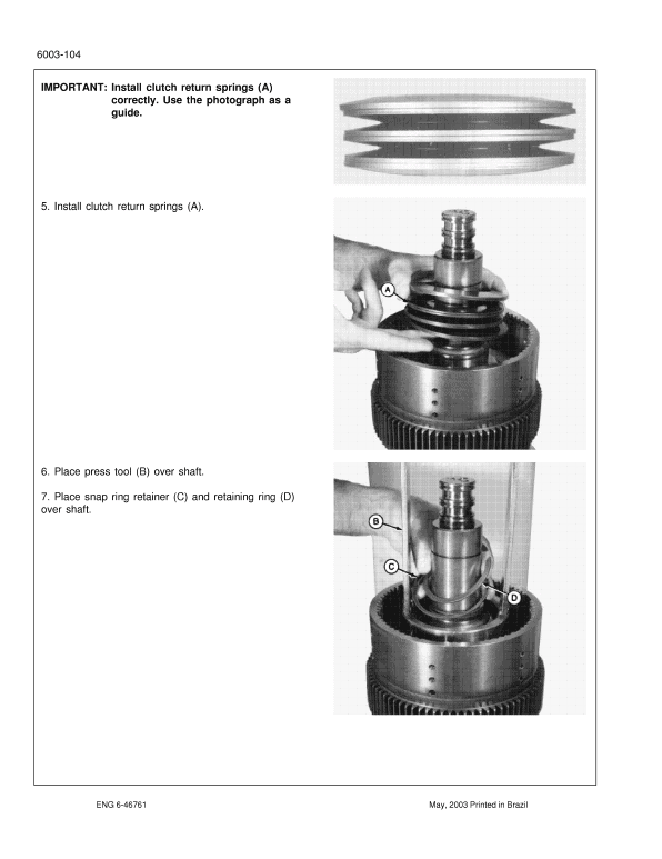Case 845 865 885 Motor Grader Service Manual - Image 2