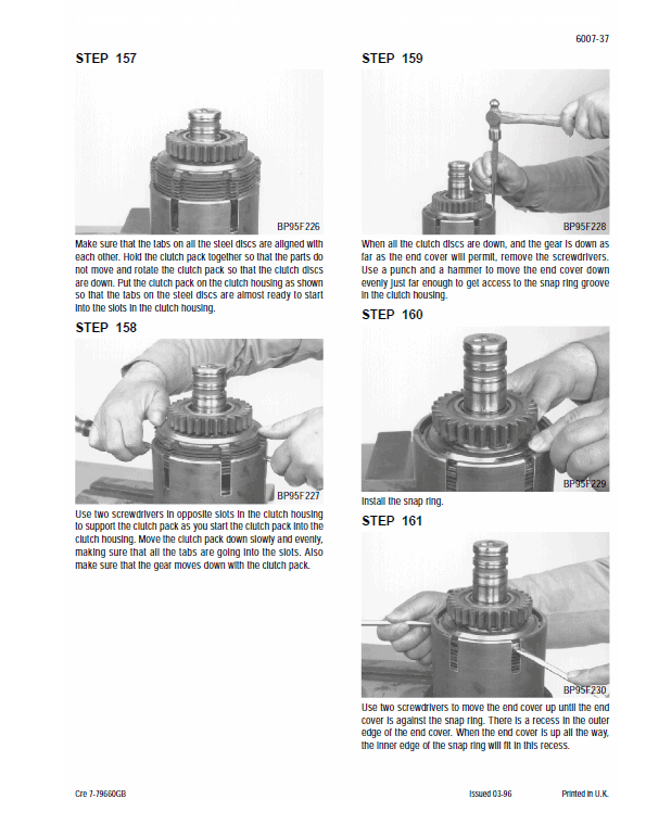 Case 580 L 580L Backhoe Loader Parts Manual - Image 2