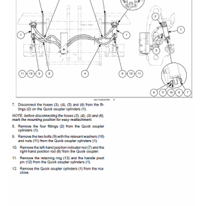 New Holland W50C, W60C, W70C, W80C Stage 3B Loader Service Manual - Image 4