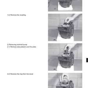 New Holland EH35 Compact Excavator Service Manual - Image 4