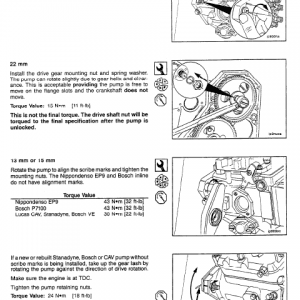John Deere 1458 Forwarder Service Manual TM1993 - Image 3