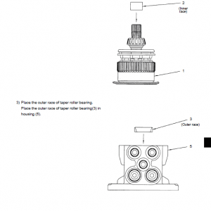New Holland EH45 Compact Excavator Service Manual - Image 4