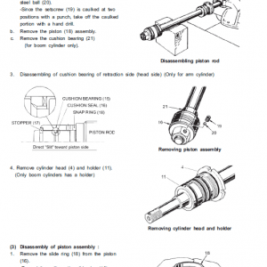 New Holland E30B Tier 4B Compact Excavator Service Manual - Image 4