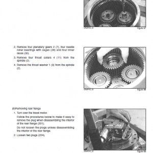 New Holland E30BSR and E35BSR Tier 4 Compact Excavator Service Manual - Image 4