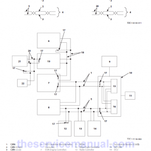 Hitachi ZX330LC-6 and ZX300LCN-6 ZAXIS Excavator Repair Manual - Image 4