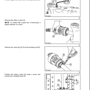 New Holland LM1745 Telehandlers Service Manual - Image 4